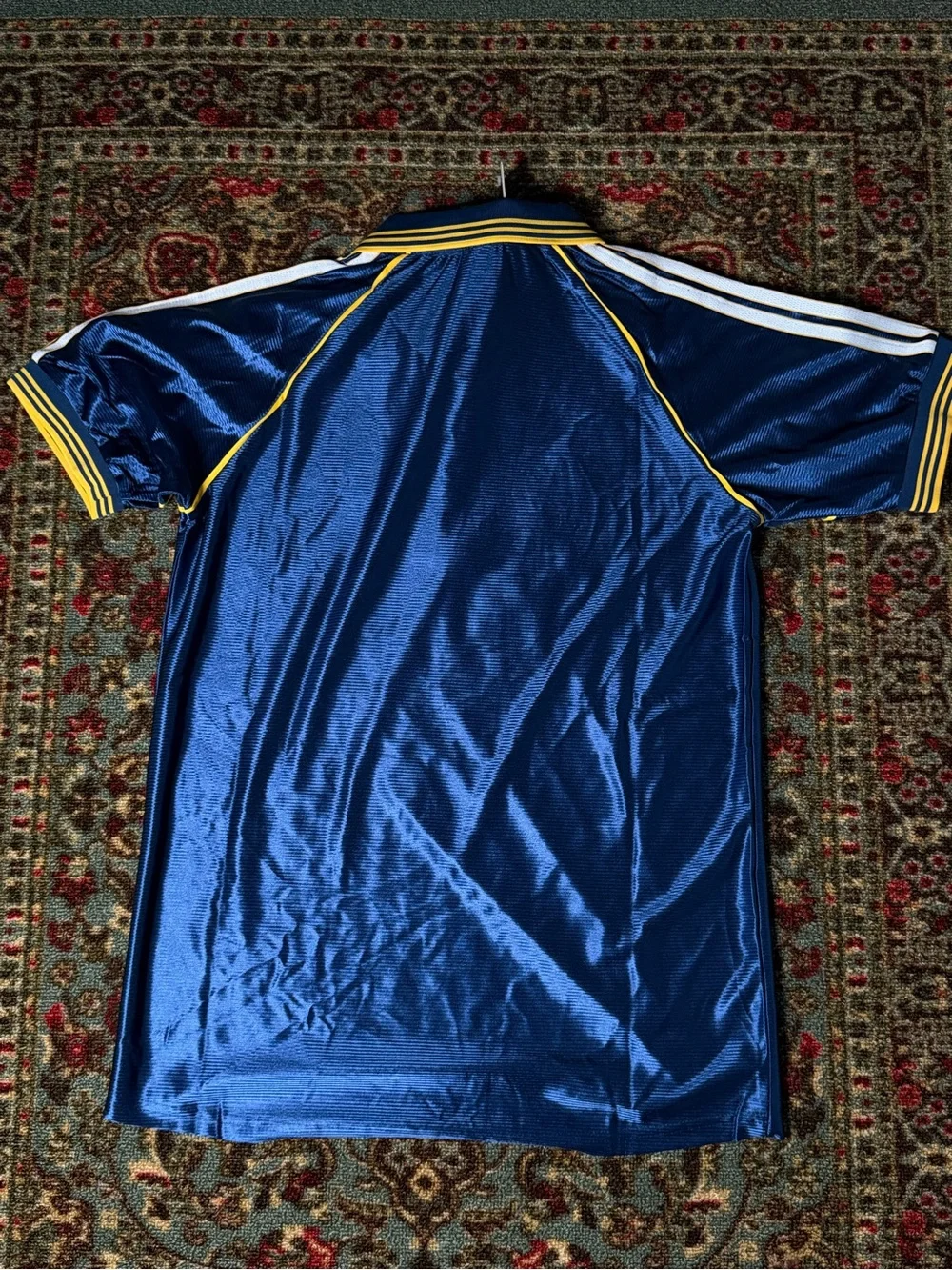 Real Madrid 1998/99 Retro Away Jersey Blue